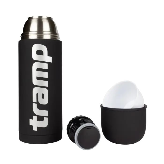 Термос Tramp Soft Touch 1.2 л Black (UTRC-110-black) изображение 2