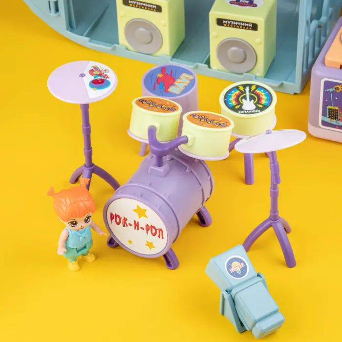 Игровой набор Otamanko Звёздная яхта Рок-сцена (GB0022) изображение 4