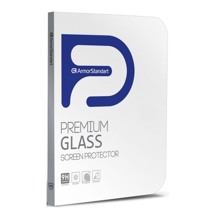 Стекло защитное Armorstandart Supreme Black Icon Apple Watch Series 10 42 mm (ARM81456)