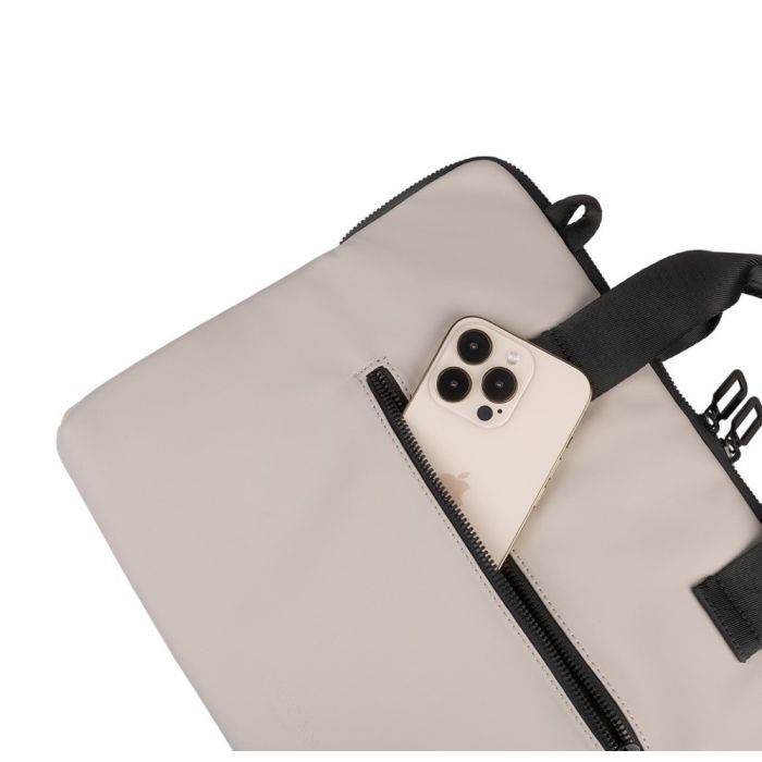 Сумка для ноутбука Tucano 16" Gommo Super Slim gray (BSGOM1516-G) зображення 5