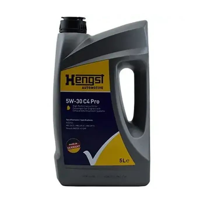 Моторное масло HENGST 5W-30 C4 Pro, 5л (1554800000)
