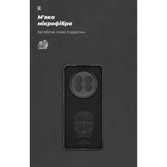 Чехол для мобильного телефона Armorstandart ICON Realme 13+ 5G Camera cover Black (ARM80543) изображение 4