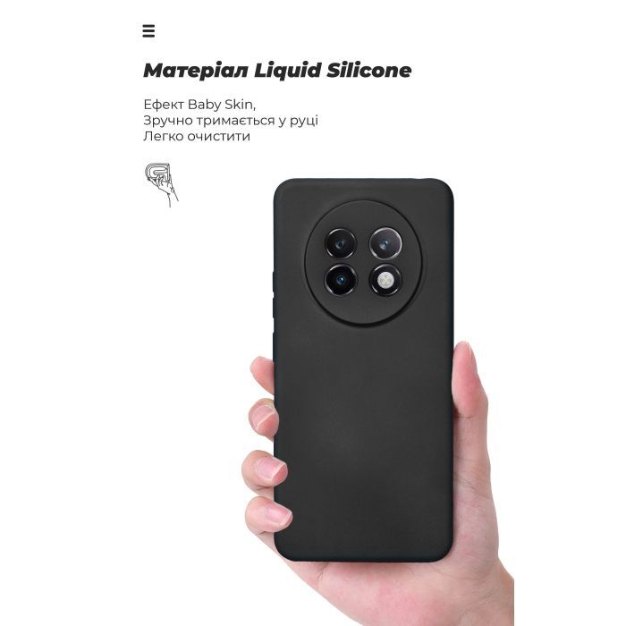 Чехол для мобильного телефона Armorstandart ICON Realme 13+ 5G Camera cover Black (ARM80543) изображение 7