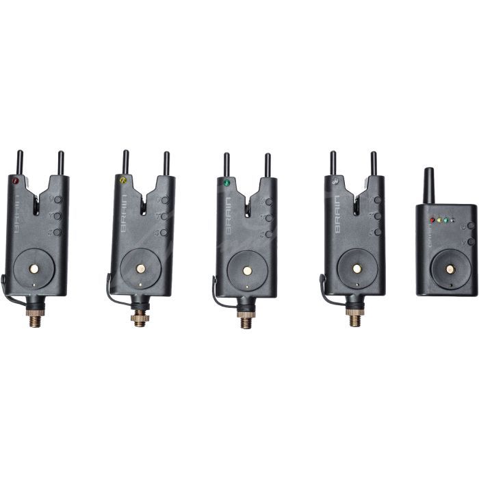 Индикатор поклевки Brain Набор Wireless Bite Alarm B-1 4+1 (1858.41.31)