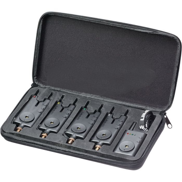 Индикатор поклевки Brain Набор Wireless Bite Alarm B-1 4+1 (1858.41.31) изображение 2