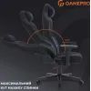 Крісло ігрове GamePro FGC750B Size L Fabric Black (FGC750B) зображення 10