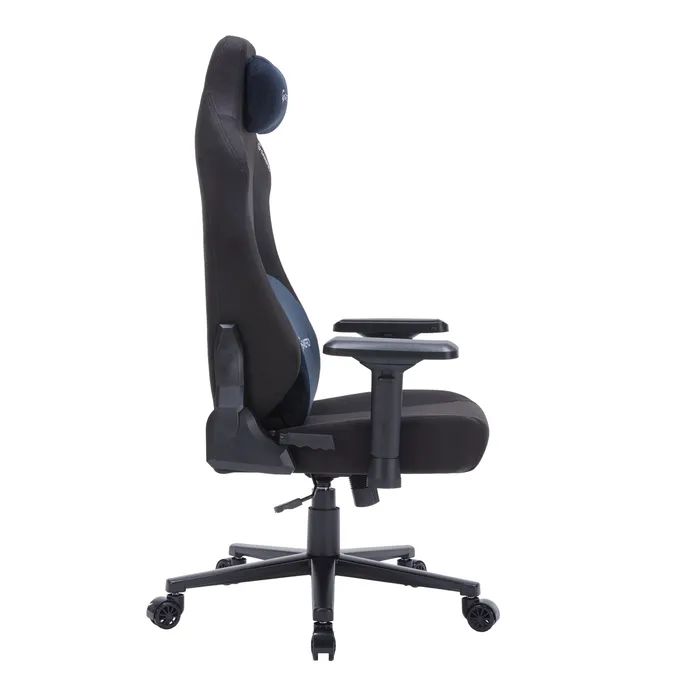 Крісло ігрове GamePro FGC750DB Size L Fabric Dark Blue (FGC750DB) зображення 3