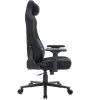 Крісло ігрове GamePro FGC750B Size L Fabric Black (FGC750B) зображення 3