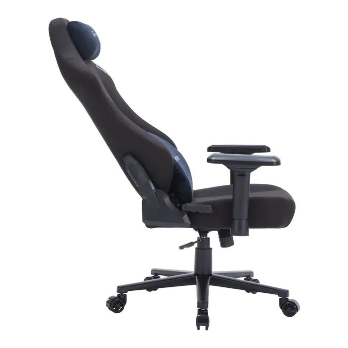 Крісло ігрове GamePro FGC750DB Size L Fabric Dark Blue (FGC750DB) зображення 4