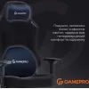 Крісло ігрове GamePro FGC750B Size L Fabric Black (FGC750B) зображення 8