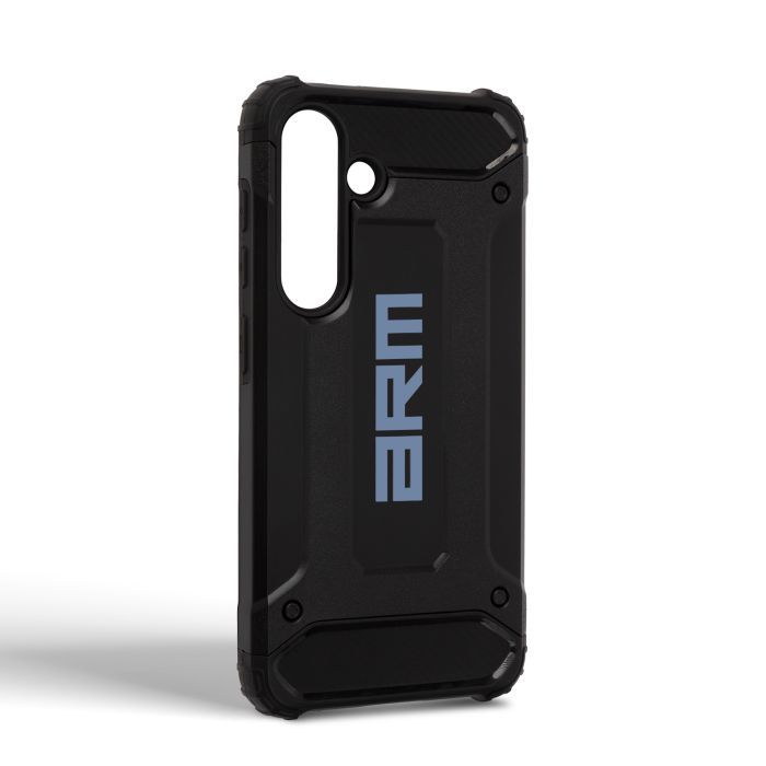 Чохол до мобільного телефона Armorstandart Panzer Samsung S25 Black (ARM81548) зображення 2