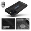 Чохол до мобільного телефона Armorstandart Panzer Samsung S25 Black (ARM81548) зображення 6