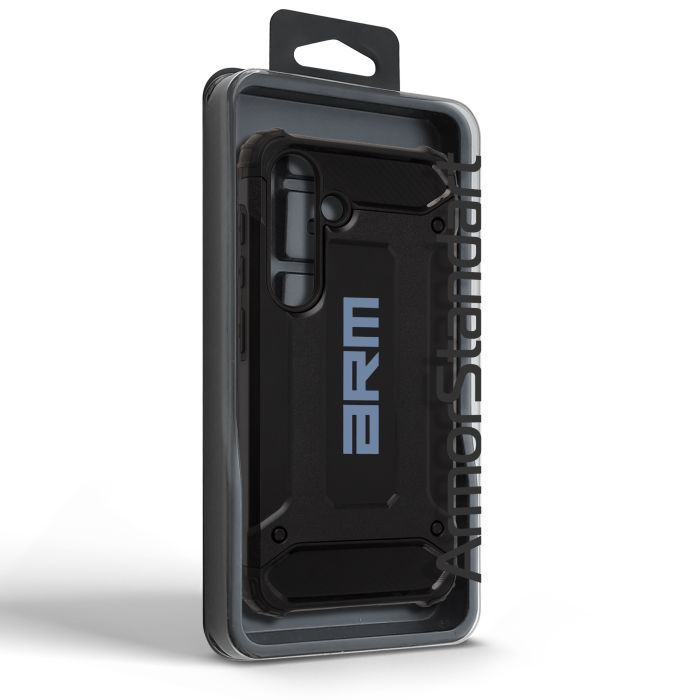 Чохол до мобільного телефона Armorstandart Panzer Samsung S25 Black (ARM81548) зображення 7