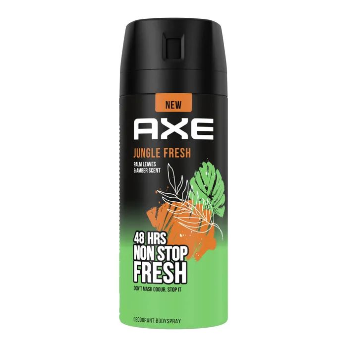Дезодорант AXE Jungle Fresh 150 мл (8720181436734)