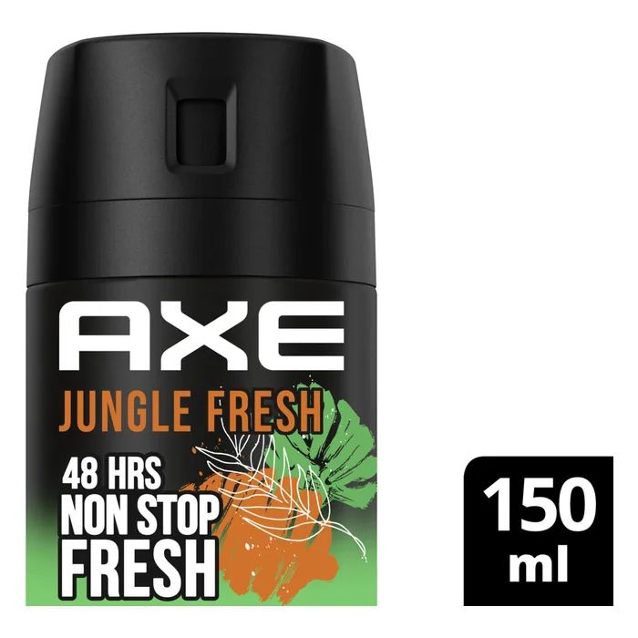 Дезодорант AXE Jungle Fresh 150 мл (8720181436734) зображення 3