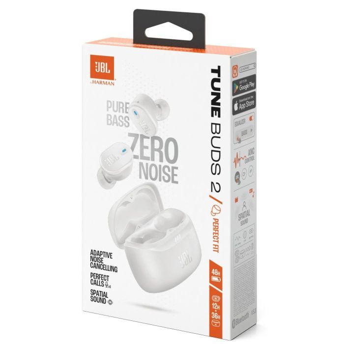 Навушники JBL Tune Buds 2 Turquoise (JBLTBUDS2TQE) зображення 11