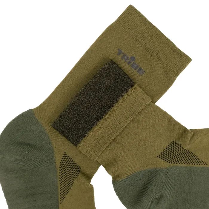 Носки Tribe Trekking olive 41-43 (T-KB-0010-olive-41-43) изображение 10