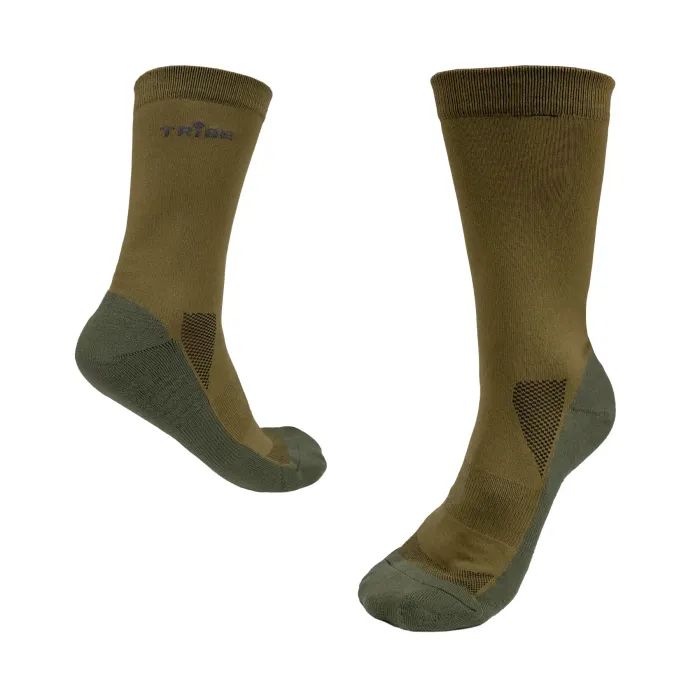 Носки Tribe Trekking olive 41-43 (T-KB-0010-olive-41-43)