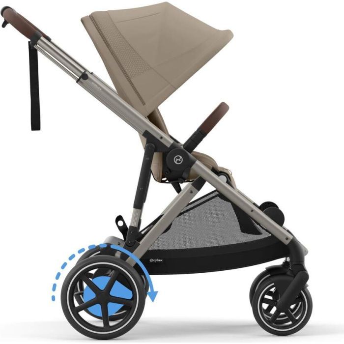 Коляска Cybex eGazelle S TPE Seashell Beige (524000541) изображение 2