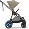Коляска Cybex eGazelle S TPE Almond Beige (524000547) зображення 2