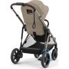 Коляска Cybex eGazelle S TPE Almond Beige (524000547) зображення 4