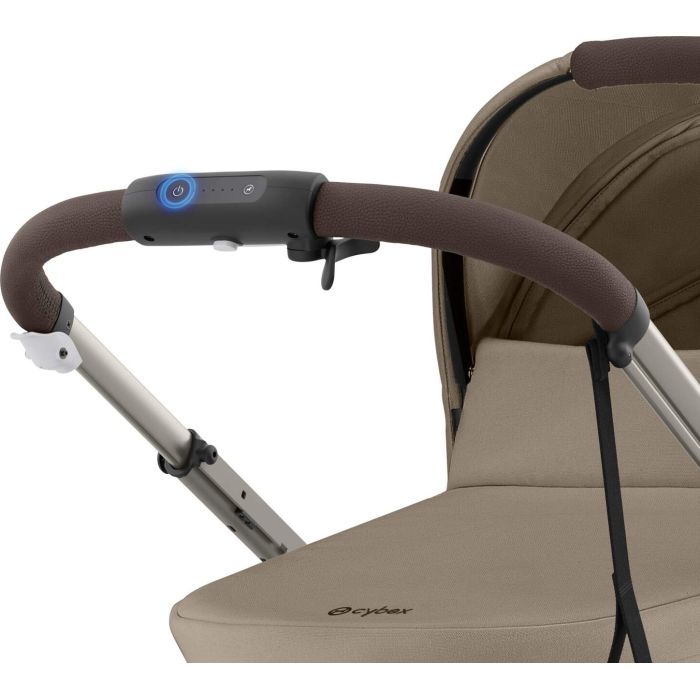 Коляска Cybex eGazelle S TPE Seashell Beige (524000541) изображение 5