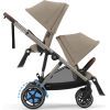 Коляска Cybex eGazelle S TPE Almond Beige (524000547) зображення 6