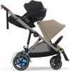 Коляска Cybex eGazelle S TPE Almond Beige (524000547) зображення 7