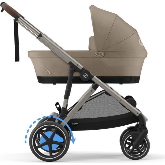 Коляска Cybex eGazelle S TPE Seashell Beige (524000541) изображение 8