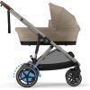 Коляска Cybex eGazelle S TPE Almond Beige (524000547) зображення 8