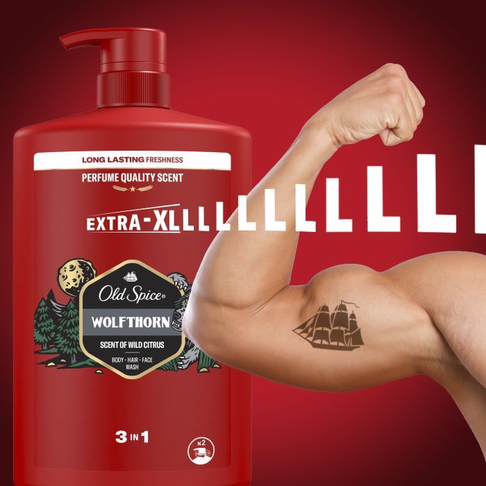 Гель для душа Old Spice Wolfthorn 675 мл (8006540280249/8700216230988) изображение 9