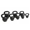 Гиря Toorx 24 кг з гумовою підставкою Black (KGV-24) (931123)