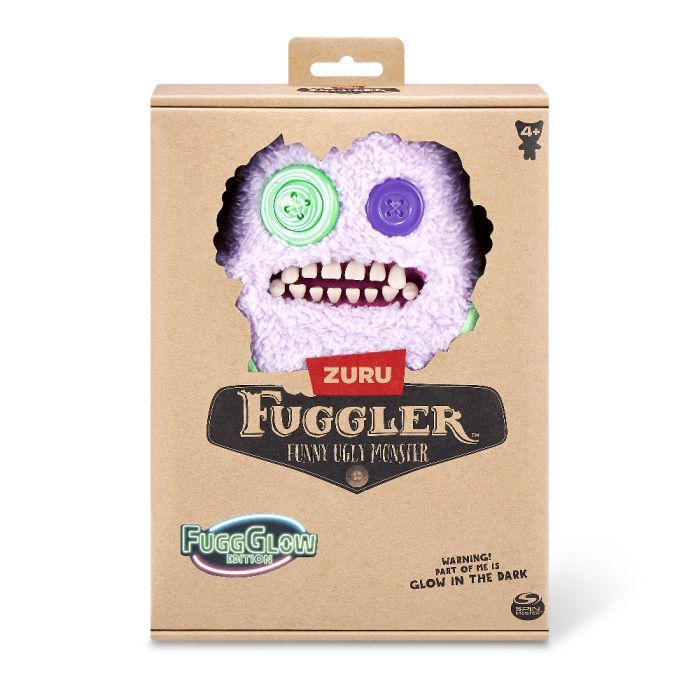 М'яка іграшка Fuggler Сяючо-бузковий Саскуш (15716E) зображення 4