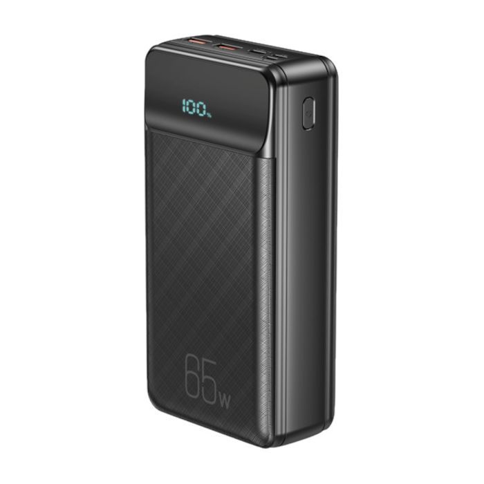 Батарея универсальная XO 30000mAh, PD/65W for laptop, QC/22.5W, black (PR201_Black)