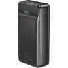 Батарея универсальная XO 30000mAh, PD/65W for laptop, QC/22.5W, black (PR201_Black)