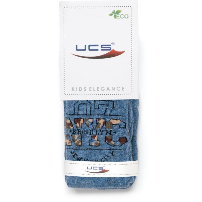 Колготки детские UCS Socks NYC (M0C0301-2326-86B-blue)