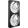 Кулер до корпусу NZXT F240 RGB Core Fan (Single Frame) - Black (RF-U24HF-B1) зображення 5