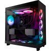 Кулер до корпусу NZXT F240 RGB Core Fan (Single Frame) - Black (RF-U24HF-B1) зображення 6