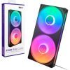 Кулер до корпусу NZXT F240 RGB Core Fan (Single Frame) - Black (RF-U24HF-B1) зображення 7