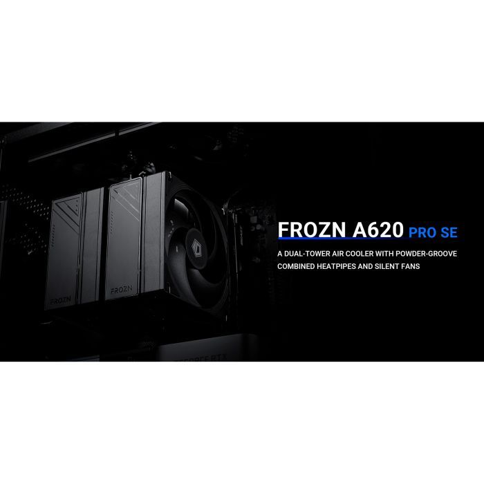Кулер для процессора ID-Cooling FROZN A620 Pro SE изображение 10