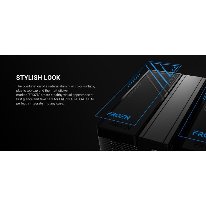 Кулер для процессора ID-Cooling FROZN A620 Pro SE изображение 12