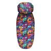 Дождевик для животных WAUDOG Clothes Накидка с капюшоном Зубастые монстры M (357-4048) изображение 3