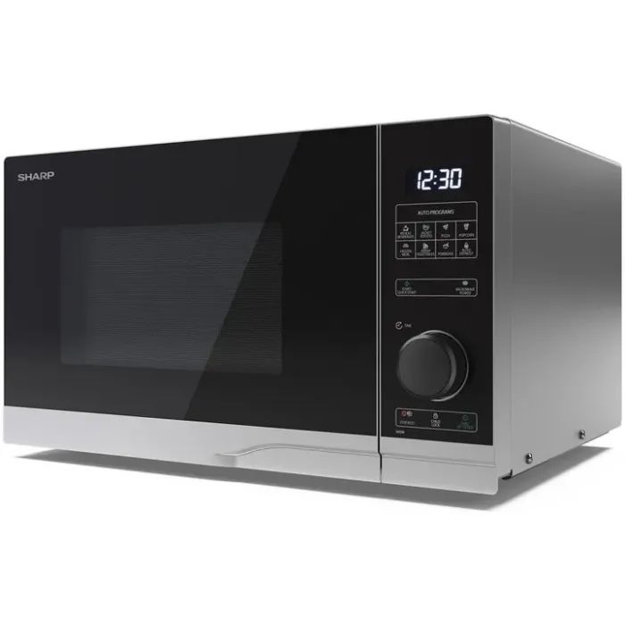Мікрохвильова піч Sharp YC-PS234AE-S зображення 3