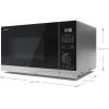 Мікрохвильова піч Sharp YC-PS234AE-S зображення 5