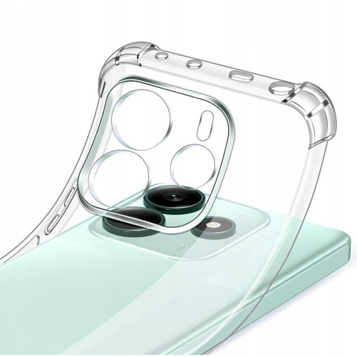 Чохол до мобільного телефона BeCover Anti-Shock Xiaomi Redmi Note 14 5G Clear (712786) зображення 2
