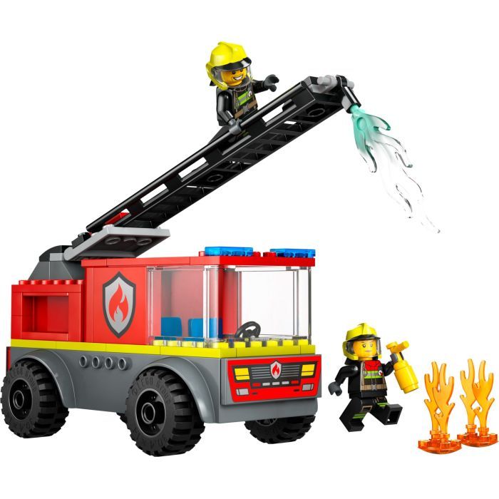 Конструктор LEGO City Пожежна машина з драбиною (60463) зображення 2