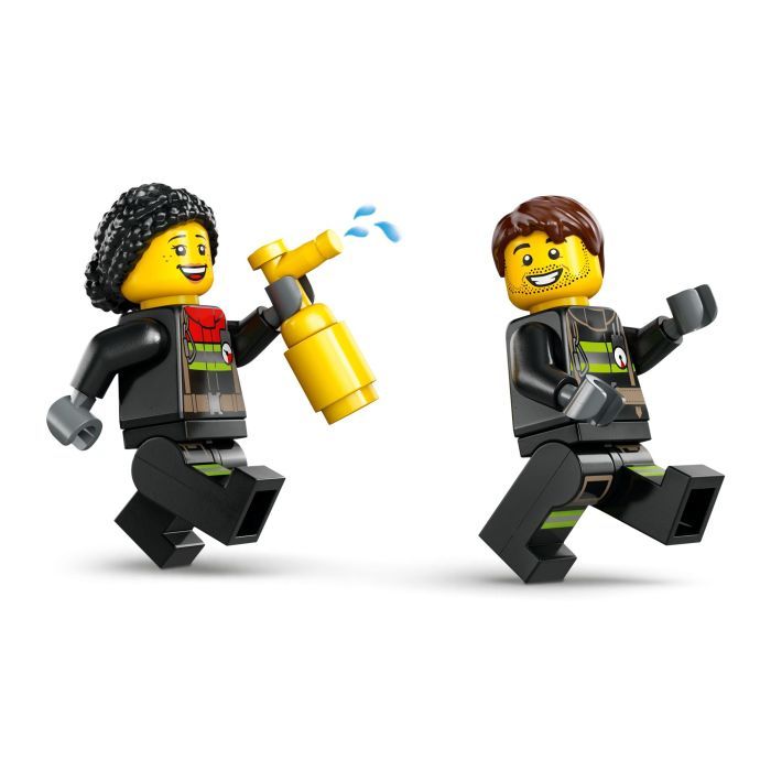 Конструктор LEGO City Пожежна машина з драбиною (60463) зображення 3