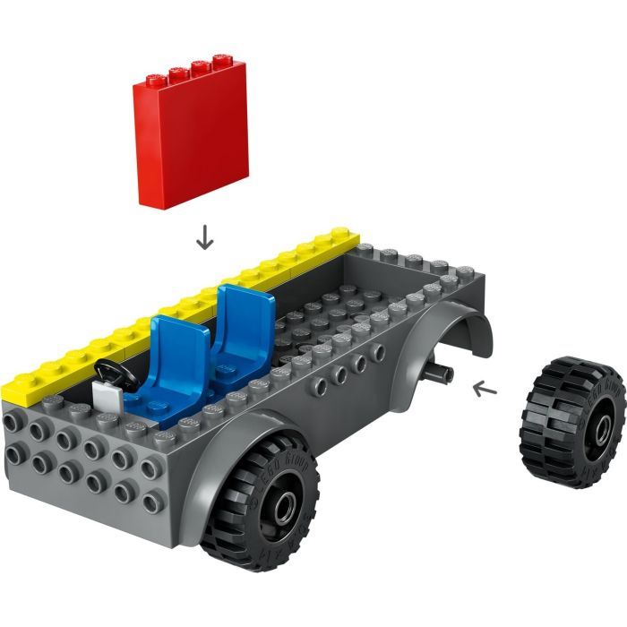 Конструктор LEGO City Пожежна машина з драбиною (60463) зображення 5