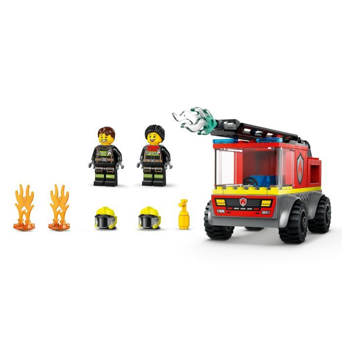 Конструктор LEGO City Пожежна машина з драбиною (60463) зображення 6