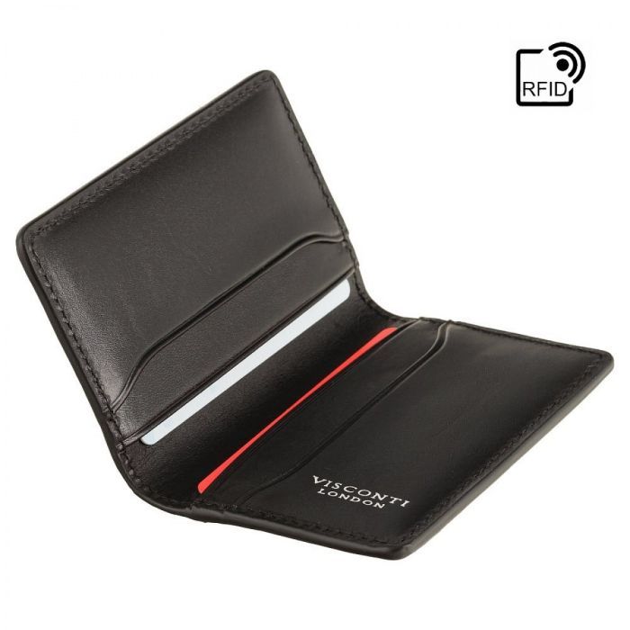 Кардхолдер Visconti ENZ75 Ascari Black Shadow (ENZ75 BLK) зображення 5